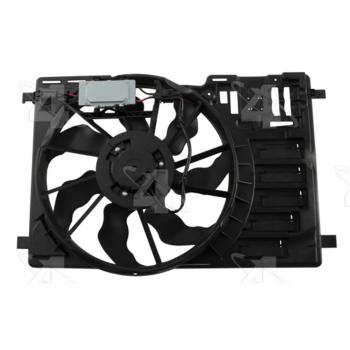 2016 Ford Escape Engine Cooling Fan Assembly Four Seasons 75948 image 2 of 3