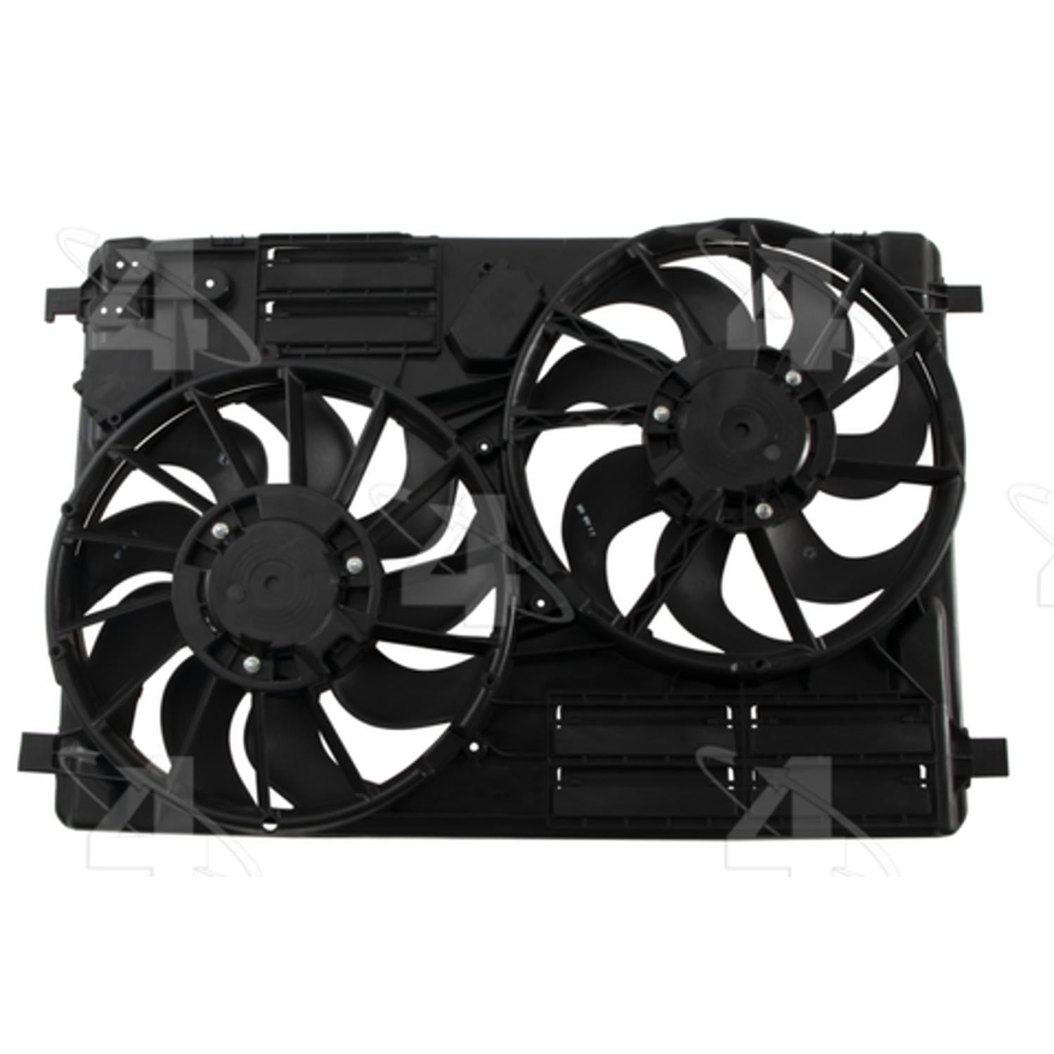 Four Seasons 75949 - Engine Cooling Fan Assembly Four Seasons 75949 Dual Radiator and Condenser Fan Assembly product image 2 of 4