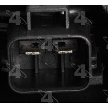2017 Lincoln MKC Dual Radiator and Condenser Fan Assembly Four Seasons 75950 image 3 of 4