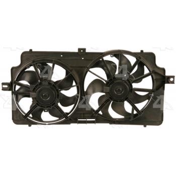 2001 Oldsmobile Intrigue Engine Cooling Fan Assembly Left Four Seasons 75951 image 1 of 2