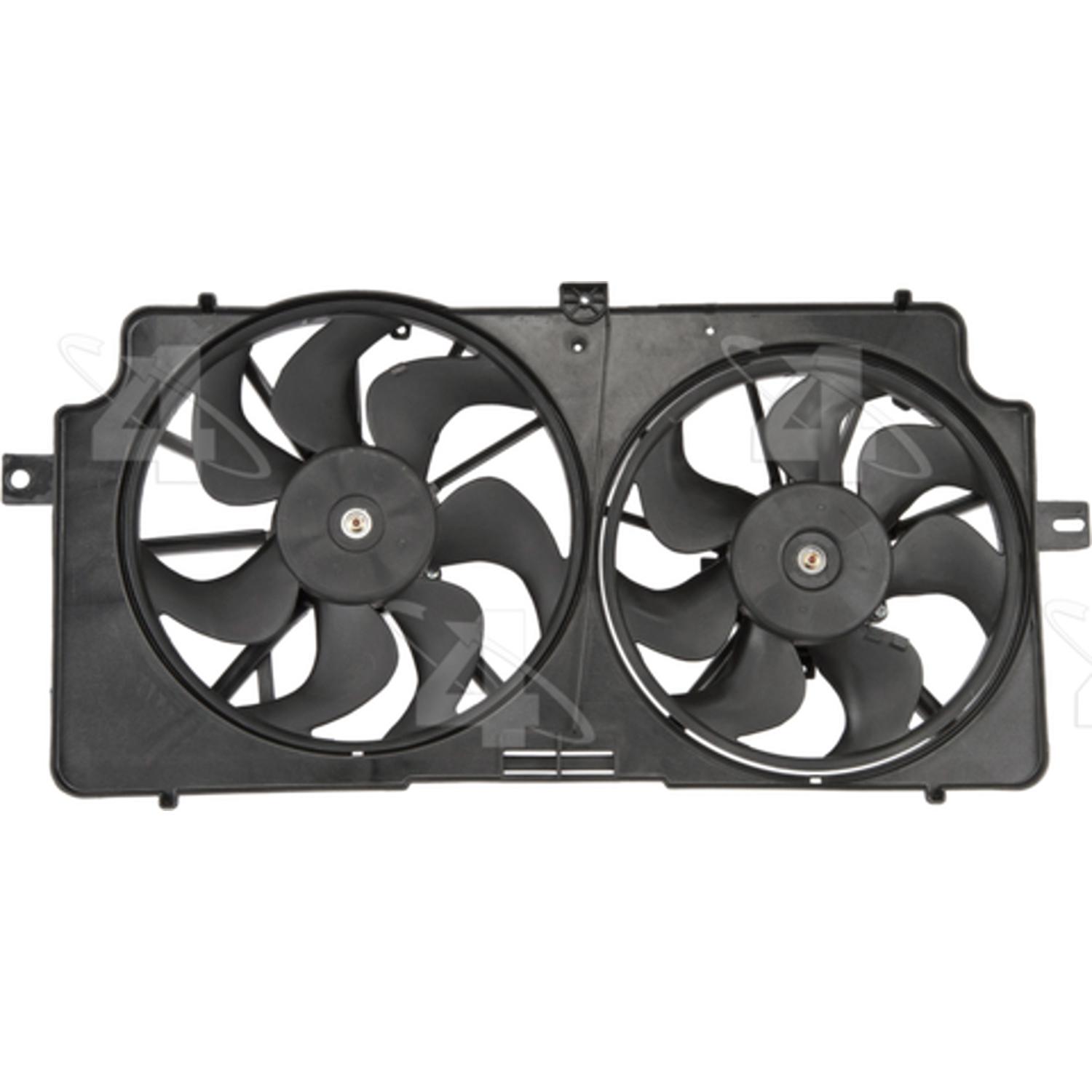Four Seasons 75951 - Engine Cooling Fan Assembly Four Seasons 75951 Engine Cooling Fan Assembly product image 2 of 2