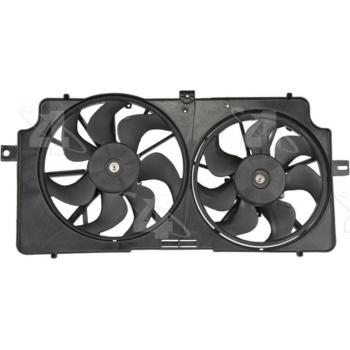 2001 Oldsmobile Intrigue Engine Cooling Fan Assembly Left Four Seasons 75951 image 2 of 2