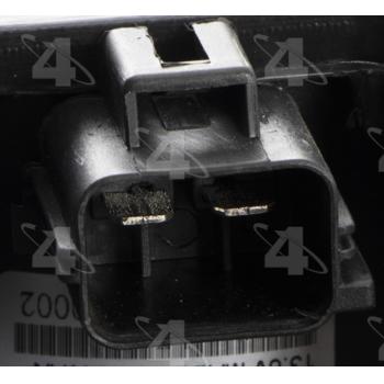 2013 Ford Fusion Dual Radiator and Condenser Fan Assembly Four Seasons 75952 image 3 of 4