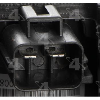 2013 Ford Fusion Dual Radiator and Condenser Fan Assembly Four Seasons 75952 image 4 of 4