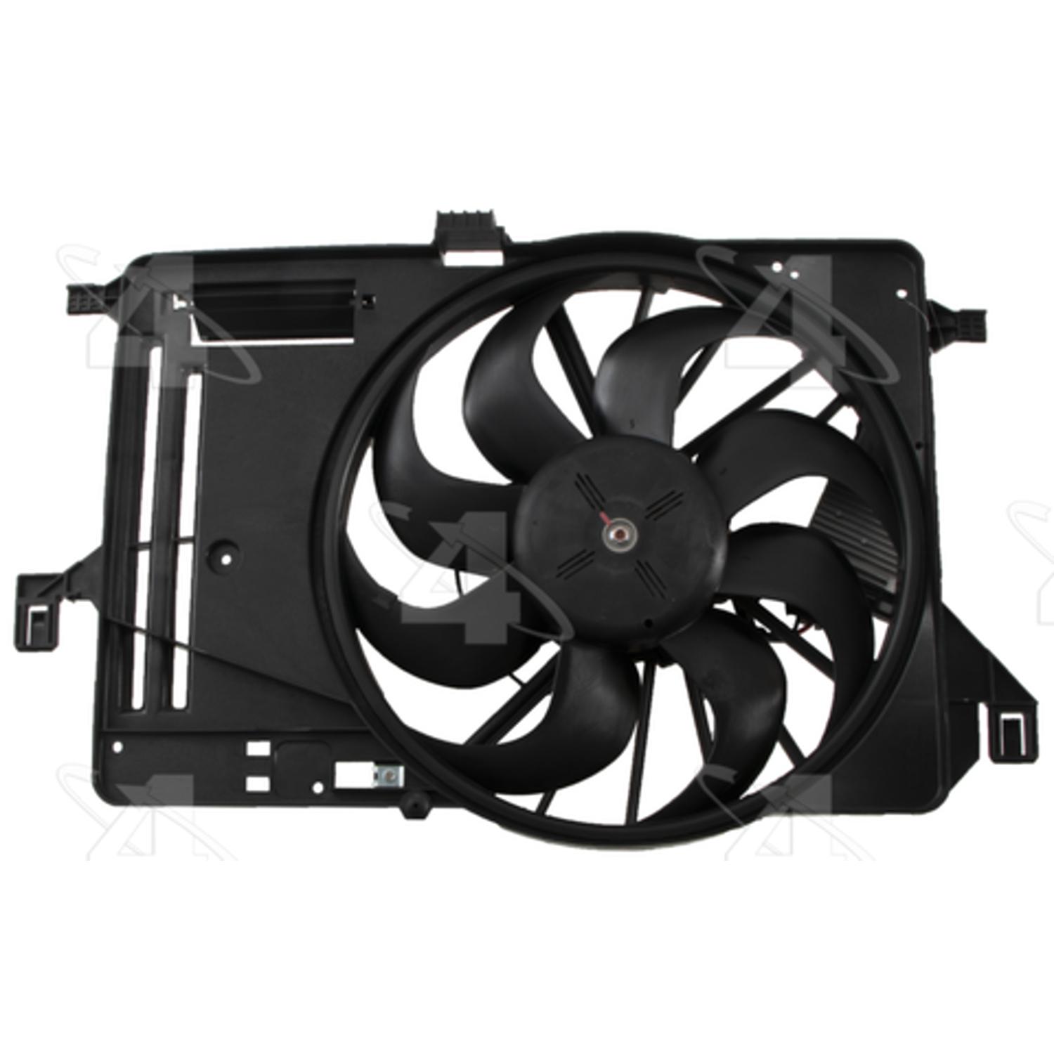 Four Seasons 75953 - Engine Cooling Fan Assembly Four Seasons 75953 Engine Cooling Fan Assembly product image 1 of 3