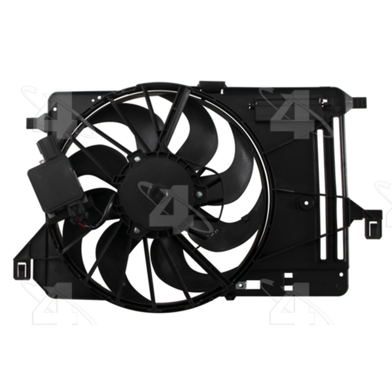 Four Seasons 75953 - Engine Cooling Fan Assembly Four Seasons 75953 Engine Cooling Fan Assembly product image 2 of 3