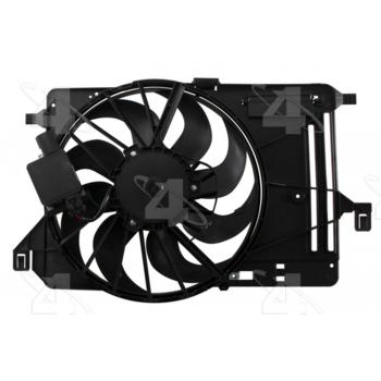 2015 Ford Focus Engine Cooling Fan Assembly Four Seasons 75953 image 2 of 3