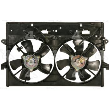 2001 Mazda MPV Engine Cooling Fan Assembly Four Seasons 75954 image 1 of 2