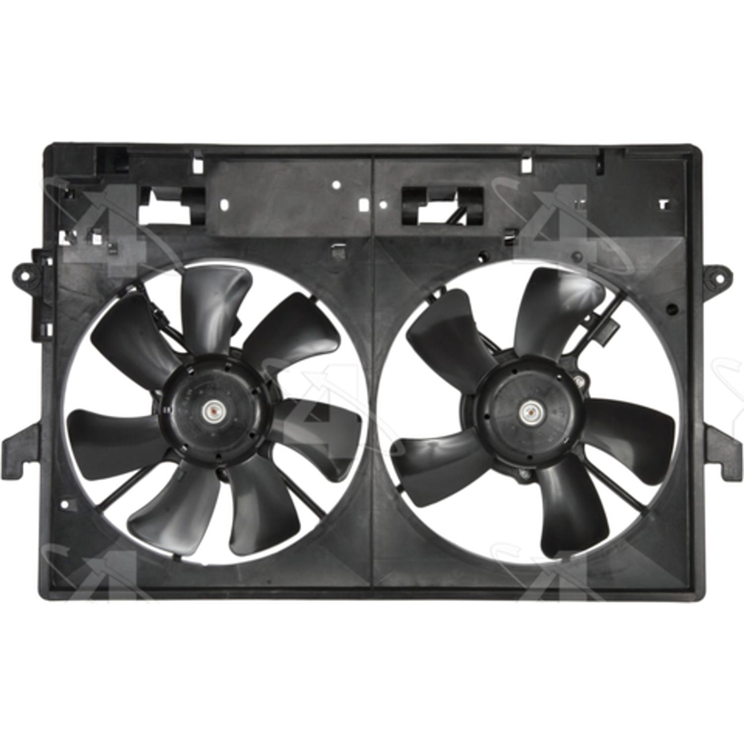 Four Seasons 75954 - Engine Cooling Fan Assembly Four Seasons 75954 Engine Cooling Fan Assembly product image 2 of 2