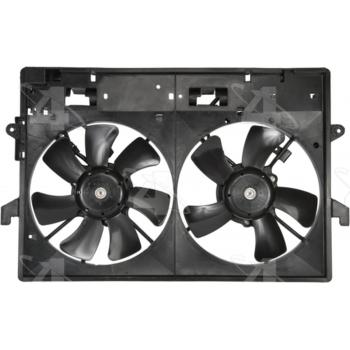 2001 Mazda MPV Engine Cooling Fan Assembly Four Seasons 75954 image 2 of 2