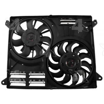 2015 Ford Edge Dual Radiator and Condenser Fan Assembly