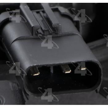 2015 Ford Edge Dual Radiator and Condenser Fan Assembly Four Seasons 75955 image 3 of 4
