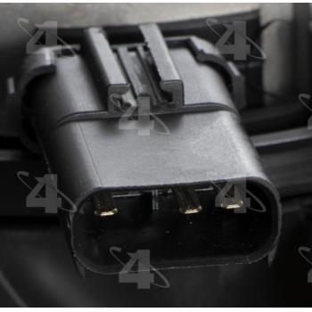 2015 Ford Edge Dual Radiator and Condenser Fan Assembly Four Seasons 75955 image 4 of 4