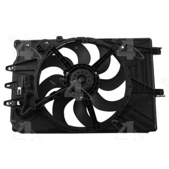 2020 Fiat 500L Engine Cooling Fan Assembly Four Seasons 75956 image 2 of 3