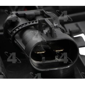 2020 Fiat 500L Engine Cooling Fan Assembly Four Seasons 75956 image 3 of 3