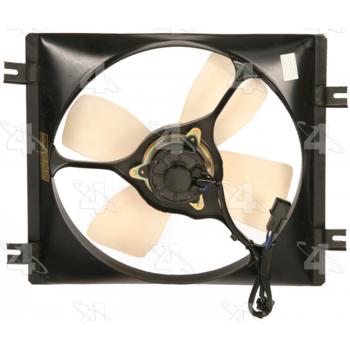 1990 Mitsubishi Galant Engine Cooling Fan Assembly Four Seasons 75957 image 1 of 2