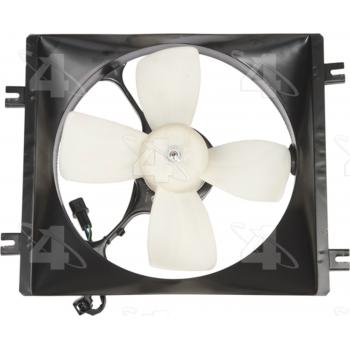 1990 Mitsubishi Galant Engine Cooling Fan Assembly Four Seasons 75957 image 2 of 2