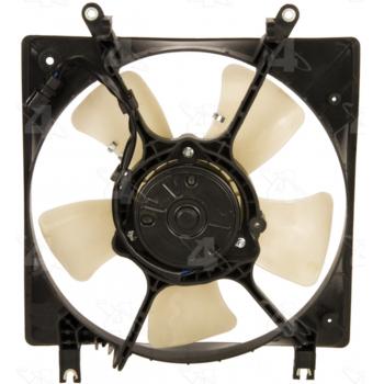 1997 Mitsubishi Eclipse Engine Cooling Fan Assembly Four Seasons 75958 image 1 of 2