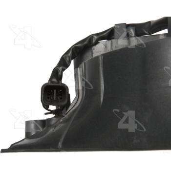 1997 Mitsubishi Eclipse Engine Cooling Fan Assembly Four Seasons 75958 image 2 of 2