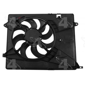 2015 Chevrolet Trax Engine Cooling Fan Assembly Four Seasons 75959 image 2 of 3