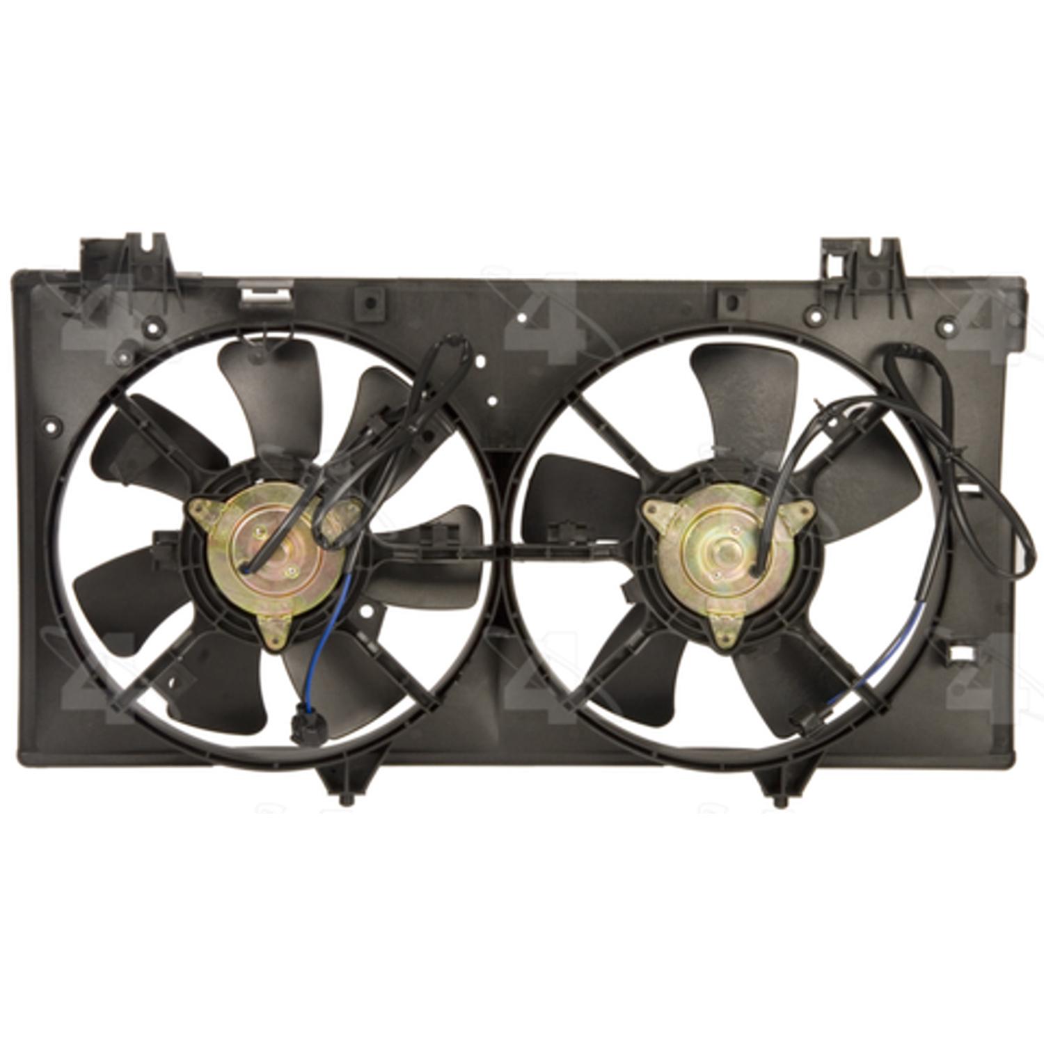 Four Seasons 75961 - Engine Cooling Fan Assembly Four Seasons 75961 Dual Radiator and Condenser Fan Assembly product image 1 of 2