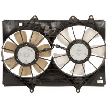 2001 Isuzu Rodeo Engine Cooling Fan Assembly Four Seasons 75963 image 1 of 2