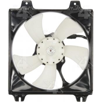 1999 Mitsubishi Eclipse A/C Condenser Fan Assembly Four Seasons 75965 image 2 of 2