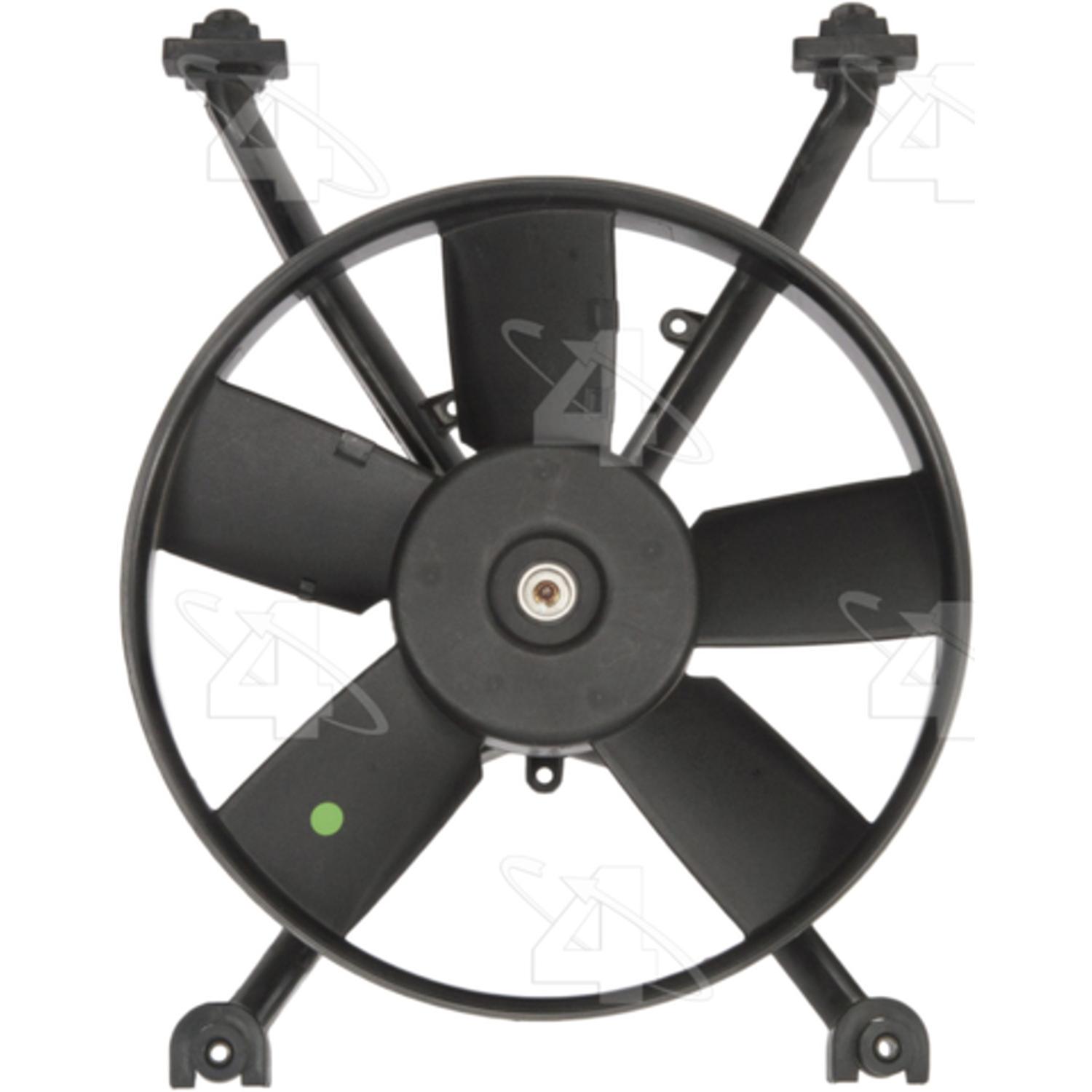 Four Seasons 75967 Engine Cooling Fan Assembly product image 2 of 2