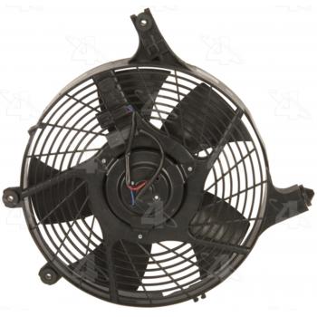 2006 Mitsubishi Lancer A/C Condenser Fan Assembly Four Seasons 75968 image 1 of 2
