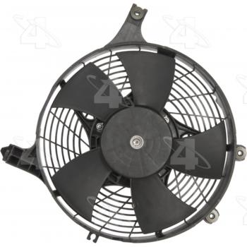 2006 Mitsubishi Lancer A/C Condenser Fan Assembly Four Seasons 75968 image 2 of 2