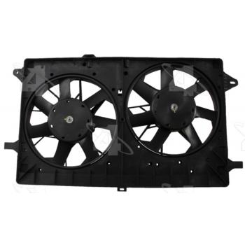 2015 Cadillac ELR Dual Radiator and Condenser Fan Assembly