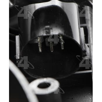 2015 Cadillac ELR Dual Radiator and Condenser Fan Assembly Four Seasons 75969 image 4 of 4
