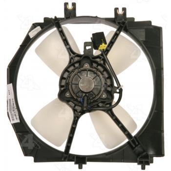 1998 Mazda Protege Engine Cooling Fan Assembly Four Seasons 75970 image 1 of 2