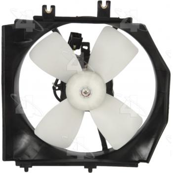 1998 Mazda Protege Engine Cooling Fan Assembly Four Seasons 75970 image 2 of 2