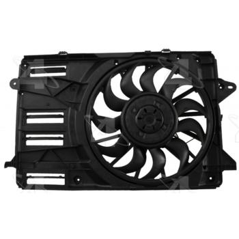 2018 Buick LaCrosse Engine Cooling Fan Assembly Four Seasons 75971 image 1 of 3