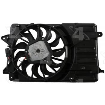 2018 Buick LaCrosse Engine Cooling Fan Assembly Four Seasons 75971 image 2 of 3