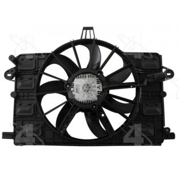 2018 Chevrolet Corvette Engine Cooling Fan Assembly Four Seasons 75972 image 2 of 3