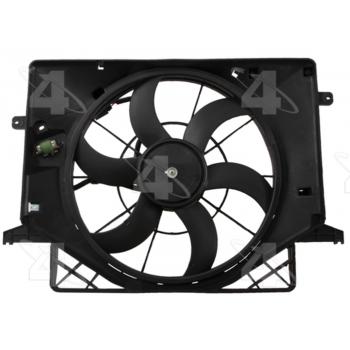 2012 Hyundai Genesis Coupe Engine Cooling Fan Assembly Four Seasons 75975 image 1 of 3