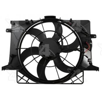 2012 Hyundai Genesis Coupe Engine Cooling Fan Assembly Four Seasons 75975 image 2 of 3