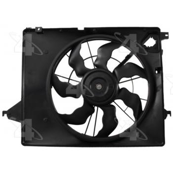 2019 Hyundai Santa Fe XL Engine Cooling Fan Assembly Four Seasons 75976 image 1 of 3