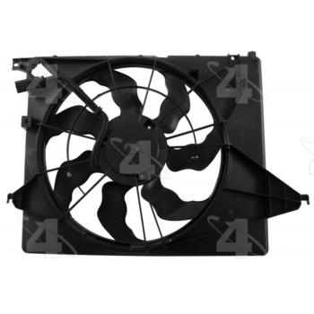 2019 Hyundai Santa Fe XL Engine Cooling Fan Assembly Four Seasons 75976 image 2 of 3