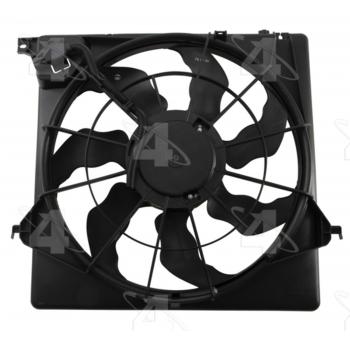 2014 Hyundai Santa Fe Sport Engine Cooling Fan Assembly Four Seasons 75977 image 2 of 3