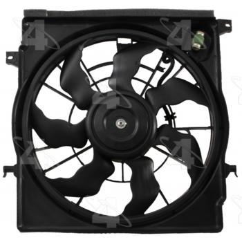 2015 Kia Optima Engine Cooling Fan Assembly Four Seasons 75979 image 1 of 3