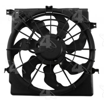 2015 Kia Optima Engine Cooling Fan Assembly Four Seasons 75979 image 2 of 3