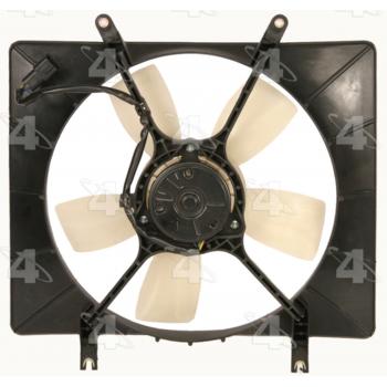 2000 Isuzu Rodeo Engine Cooling Fan Assembly Four Seasons 75980 image 1 of 2