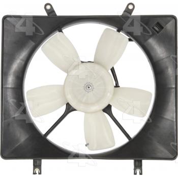 2000 Isuzu Rodeo Engine Cooling Fan Assembly Four Seasons 75980 image 2 of 2