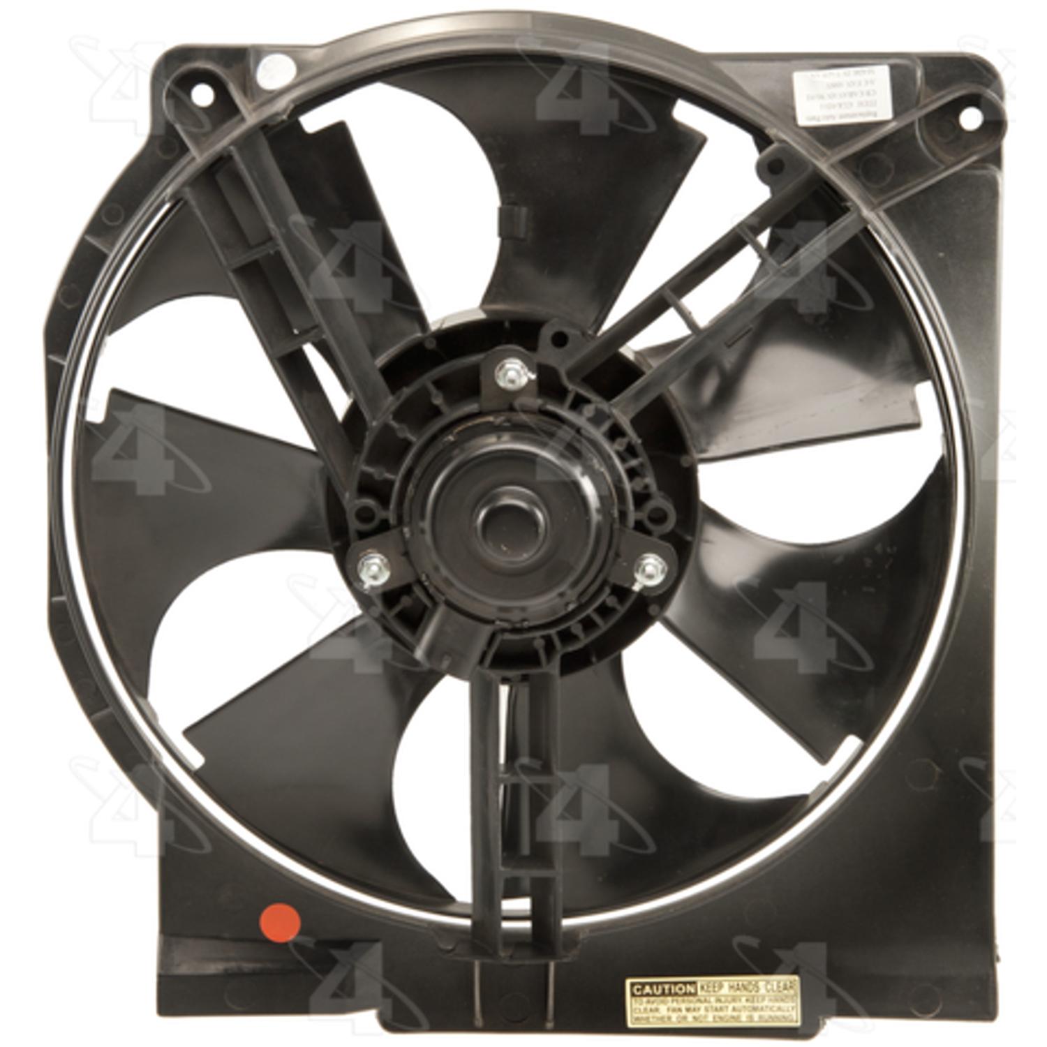 Four Seasons 75981 - A/C Condenser Fan Assembly Four Seasons 75981 A/C Condenser Fan Assembly product image 1 of 1