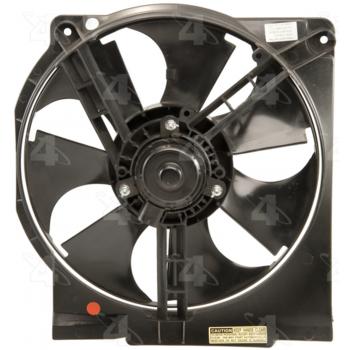 1992 Dodge Caravan A/C Condenser Fan Assembly Four Seasons 75981 image 1 of 1