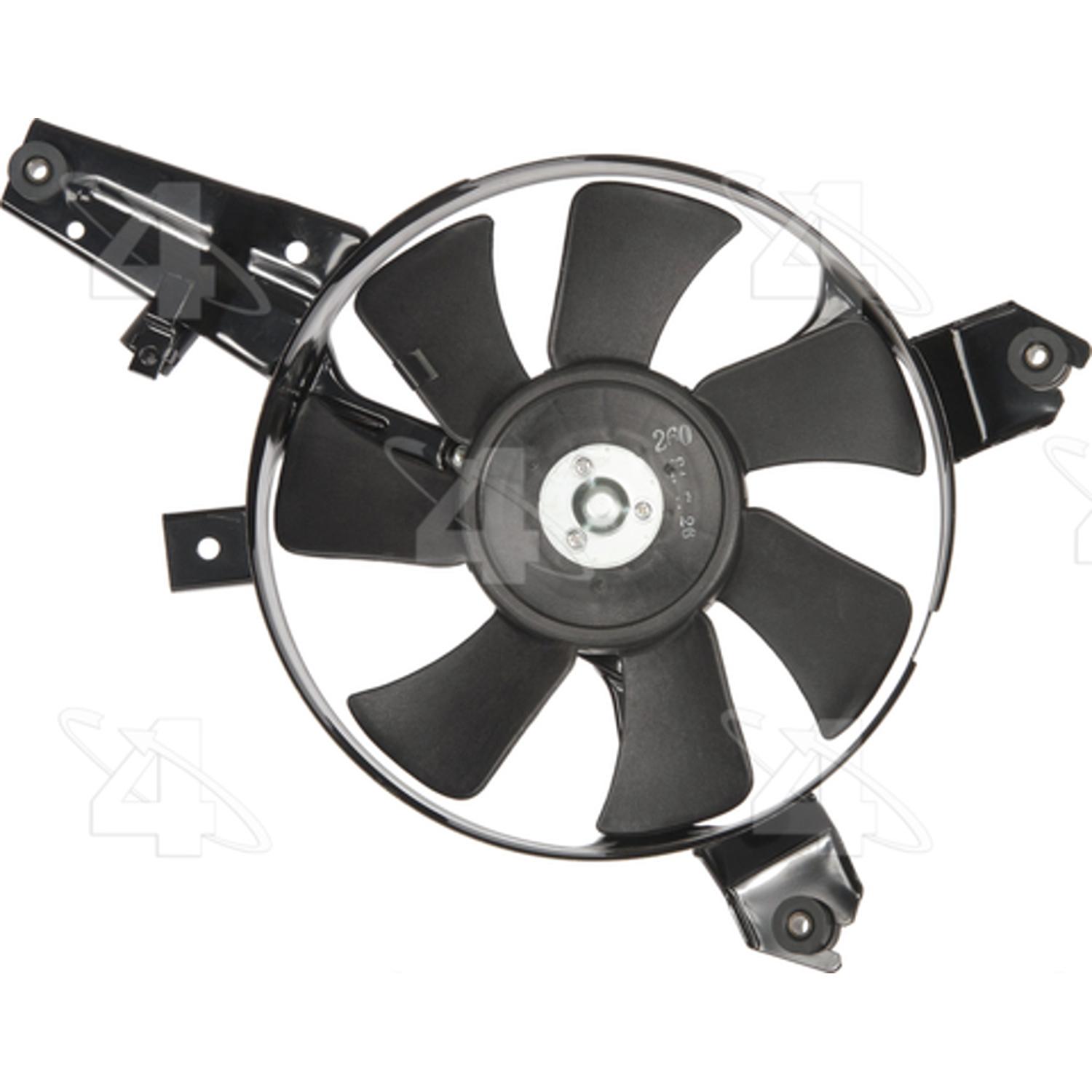 Four Seasons 75982 - A/C Condenser Fan Assembly Four Seasons 75982 A/C Condenser Fan Assembly product image 2 of 3