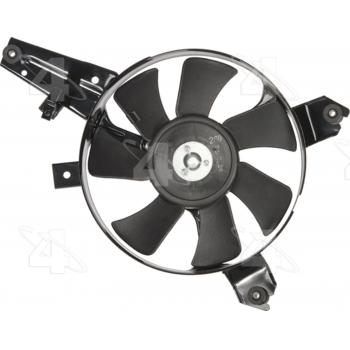 1998 Mazda MPV A/C Condenser Fan Assembly Four Seasons 75982 image 2 of 3